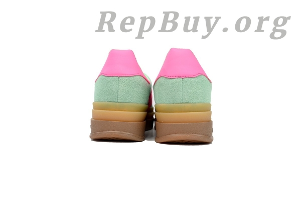 Adidas Gazelle Bold Pulse Mint Pink H06125 - 图片 3