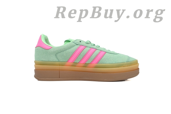 Adidas Gazelle Bold Pulse Mint Pink H06125 - 图片 2