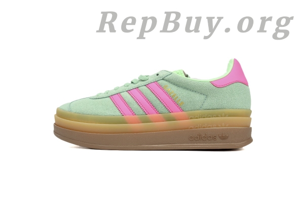 Adidas Gazelle Bold Pulse Mint Pink H06125