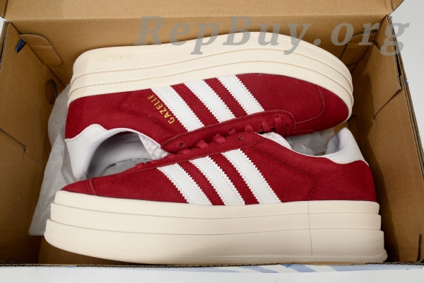 Adidas Gazelle Bold Shadow Red HQ6892 - 图片 10