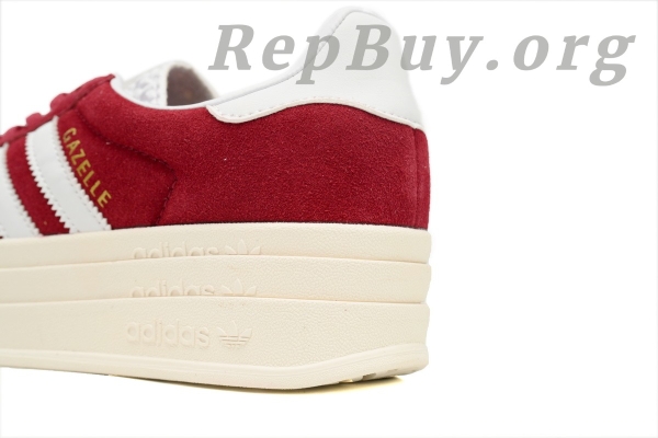 Adidas Gazelle Bold Shadow Red HQ6892 - 图片 3