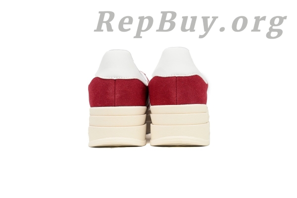 Adidas Gazelle Bold Shadow Red HQ6892 - 图片 4