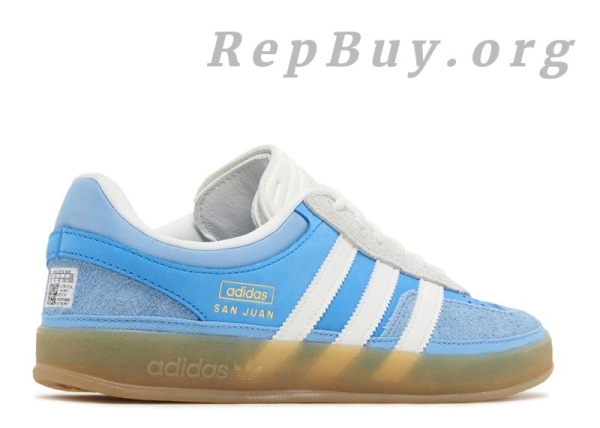 Adidas Gazelle Indoor Bad Bunny San Juan IF9734 - 图片 3