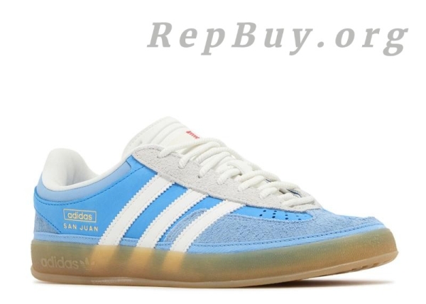 Adidas Gazelle Indoor Bad Bunny San Juan IF9734 - 图片 4