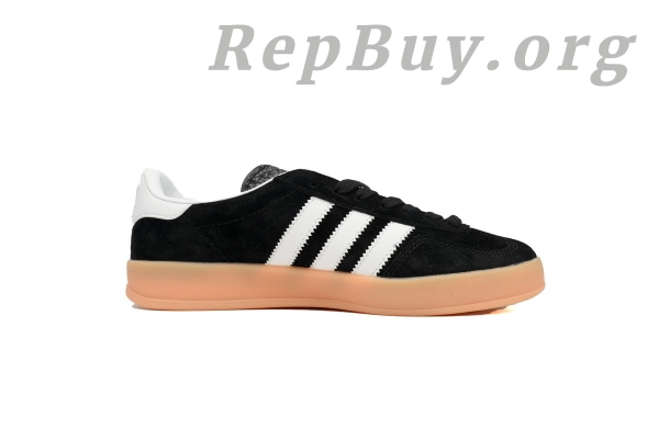Adidas Gazelle Indoor Black White Gum H06259 - 图片 2