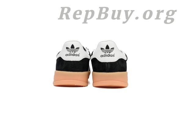 Adidas Gazelle Indoor Black White Gum H06259 - 图片 3