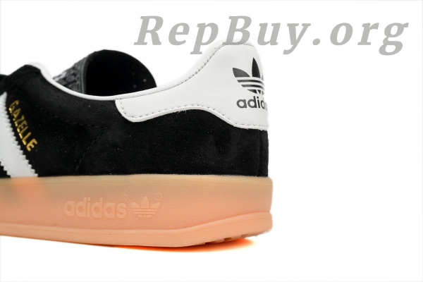 Adidas Gazelle Indoor Black White Gum H06259 - 图片 5