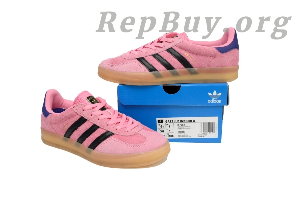 Adidas Gazelle Indoor Bliss Pink Purple IE7002 - 图片 10