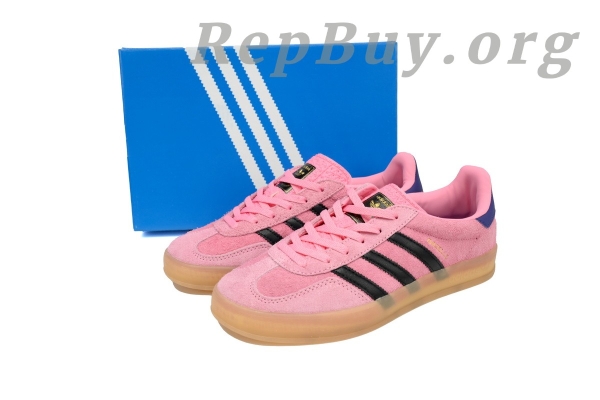 Adidas Gazelle Indoor Bliss Pink Purple IE7002 - 图片 11
