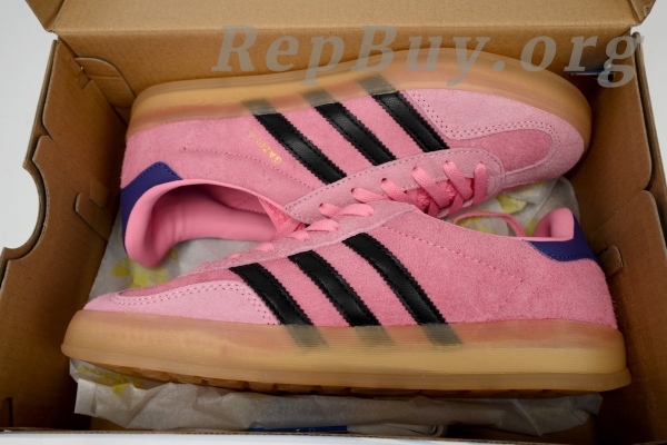 Adidas Gazelle Indoor Bliss Pink Purple IE7002 - 图片 12