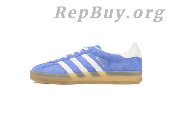 Adidas Gazelle Indoor Blue Fusion Gum HQ8717