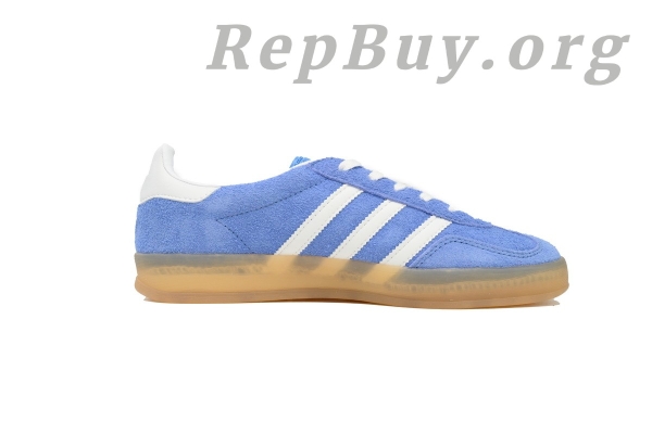 Adidas Gazelle Indoor Blue Fusion Gum HQ8717 - 图片 2