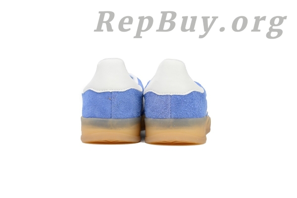 Adidas Gazelle Indoor Blue Fusion Gum HQ8717 - 图片 3