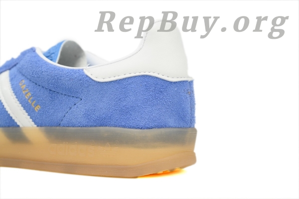 Adidas Gazelle Indoor Blue Fusion Gum HQ8717 - 图片 5