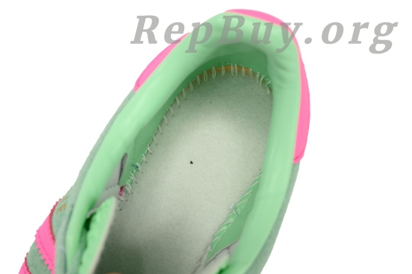Adidas Gazelle Indoor Bold Pulse Mint Pink HO6125 - 图片 9