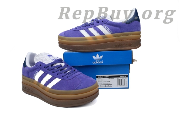 Adidas Gazelle Indoor Bold Purple IE0419 - 图片 10