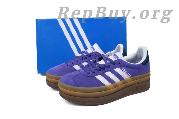 Adidas Gazelle Indoor Bold Purple IE0419 - 图片 11