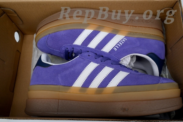 Adidas Gazelle Indoor Bold Purple IE0419 - 图片 12