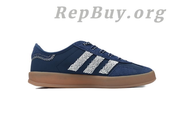 Adidas Gazelle Indoor CLOT By Edison Chen Collegiate Navy IH3725 - 图片 2