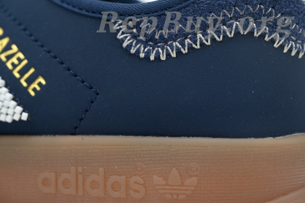Adidas Gazelle Indoor CLOT By Edison Chen Collegiate Navy IH3725 - 图片 5