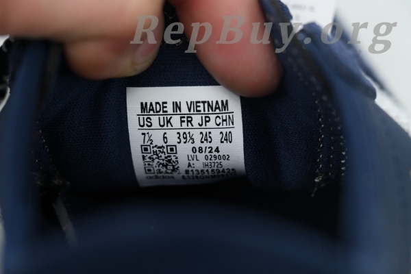 Adidas Gazelle Indoor CLOT By Edison Chen Collegiate Navy IH3725 - 图片 6