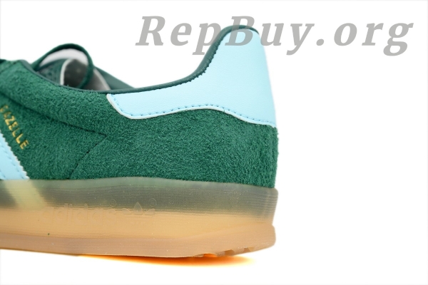 Adidas Gazelle Indoor Collegiate Green IG9979 - 图片 5