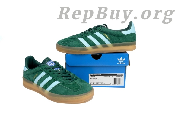 Adidas Gazelle Indoor Collegiate Green IG9979 - 图片 10
