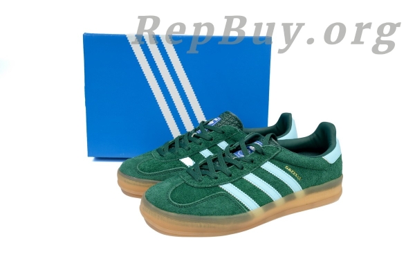 Adidas Gazelle Indoor Collegiate Green IG9979 - 图片 11