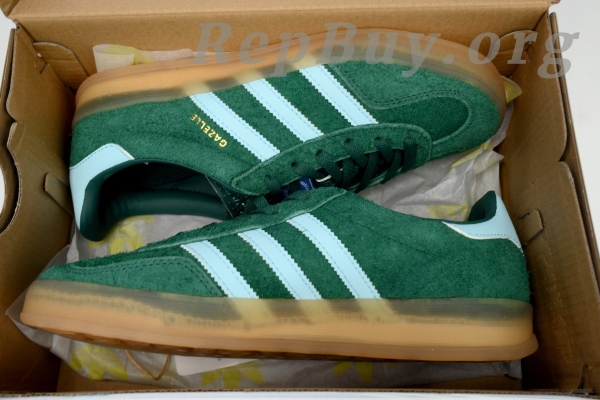 Adidas Gazelle Indoor Collegiate Green IG9979 - 图片 12
