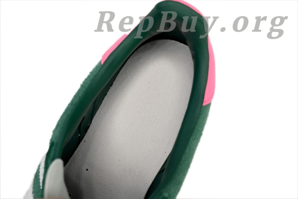 Adidas Gazelle Indoor Collegiate Green Lucid Pink IG5929 - 图片 9