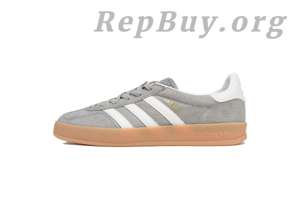 Adidas Gazelle Indoor Grey Three Gum ID0978
