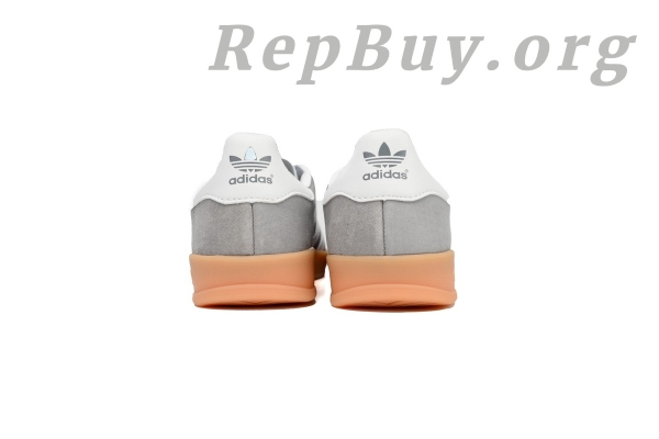 Adidas Gazelle Indoor Grey Three Gum ID0978 - 图片 3