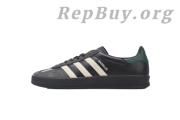 Adidas Gazelle Indoor Leather 'Black Brown Green' IH0374