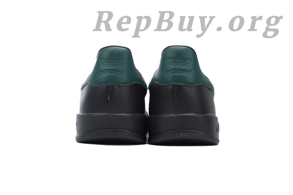 Adidas Gazelle Indoor Leather 'Black Brown Green' IH0374 - 图片 3
