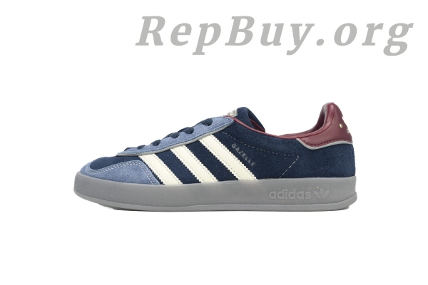 Adidas Gazelle Indoor Navy White ID1008