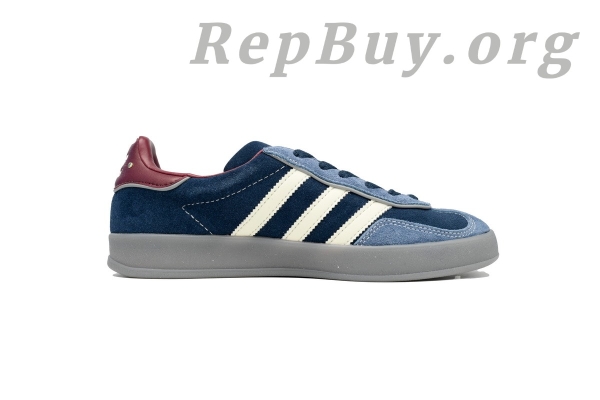 Adidas Gazelle Indoor Navy White ID1008 - 图片 2
