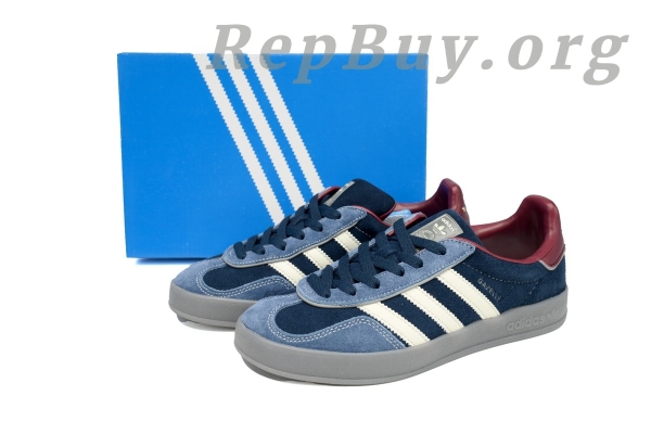 Adidas Gazelle Indoor Navy White ID1008 - 图片 11