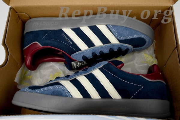 Adidas Gazelle Indoor Navy White ID1008 - 图片 12