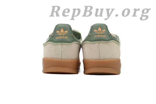 Adidas Gazelle Indoor Off White Preloved Yellow ID1007 - 图片 3