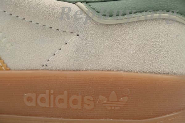 Adidas Gazelle Indoor Off White Preloved Yellow ID1007 - 图片 5
