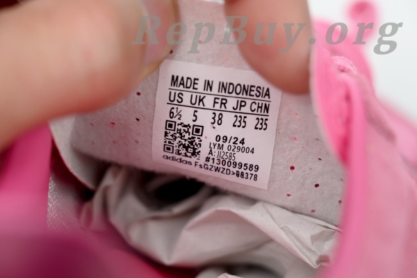 Adidas Gazelle Indoor Pink Fusion JI2585 - 图片 6