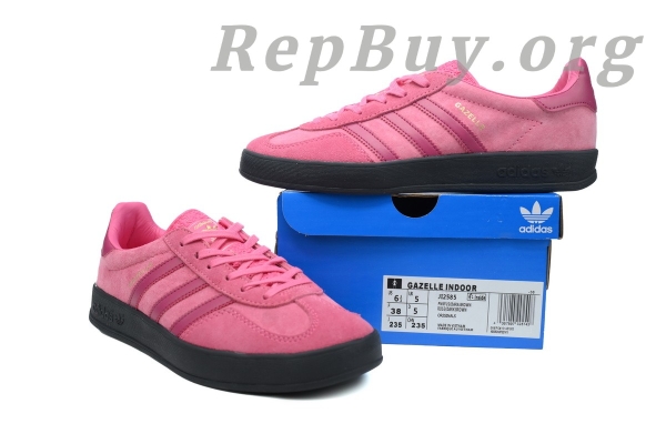 Adidas Gazelle Indoor Pink Fusion JI2585 - 图片 10