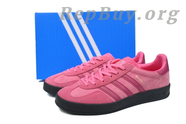 Adidas Gazelle Indoor Pink Fusion JI2585 - 图片 11