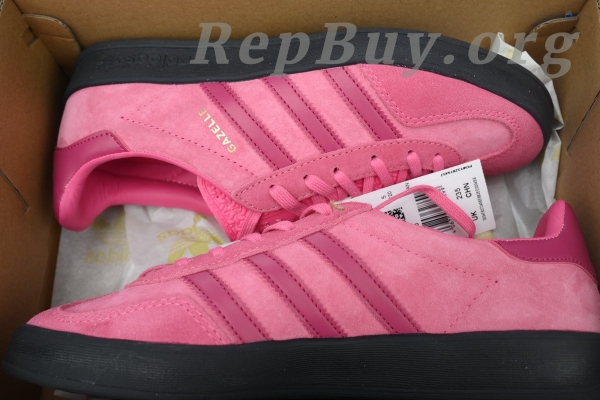 Adidas Gazelle Indoor Pink Fusion JI2585 - 图片 12