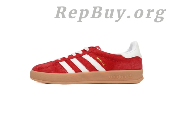 Adidas Gazelle Indoor Scarlet Gum H06261