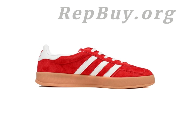 Adidas Gazelle Indoor Scarlet Gum H06261 - 图片 2