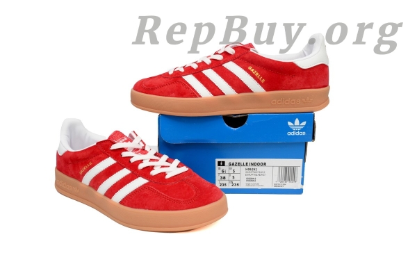 Adidas Gazelle Indoor Scarlet Gum H06261 - 图片 10