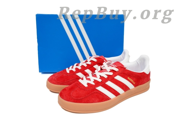 Adidas Gazelle Indoor Scarlet Gum H06261 - 图片 11