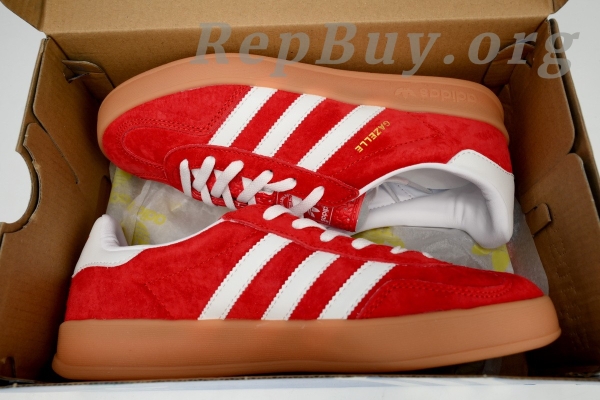 Adidas Gazelle Indoor Scarlet Gum H06261 - 图片 12