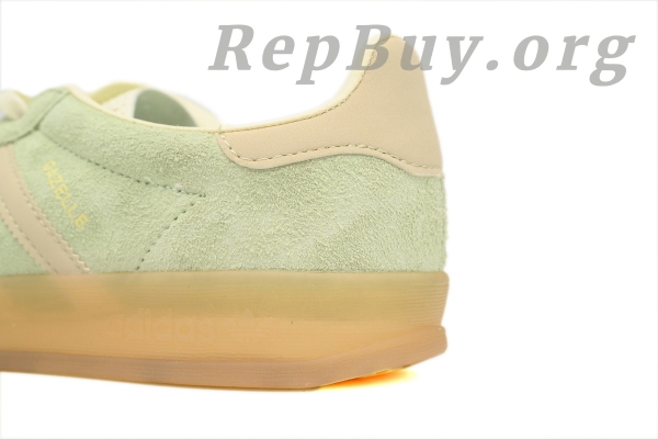 Adidas Gazelle Indoor Semi Green Spark IE2948 - 图片 5